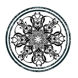 印花矢量圖 色彩 棕色 白色 花紋 免費素材