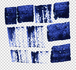 藍色塊AE源文件模板