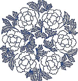 時(shí)尚花紋