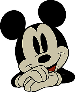 位圖 動(dòng)物 米老鼠 可愛卡通 色彩 免費(fèi)素材