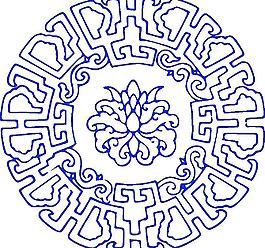 青花瓷圖案