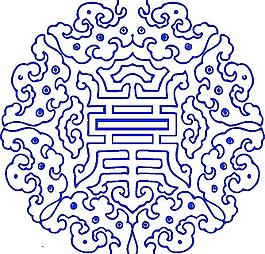 青花瓷圖案