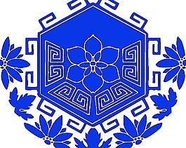 青花瓷圖案