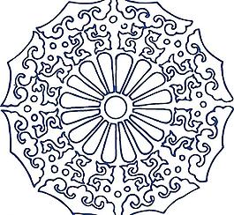 青花瓷圖案