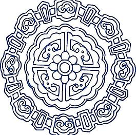青花瓷圖案