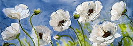 位圖 優(yōu)雅植物 花 藍色 免費素材