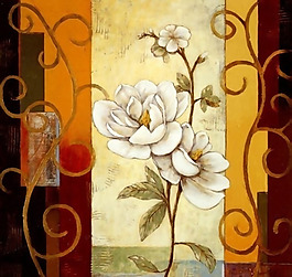 位圖 優(yōu)雅植物 花 葉子 色彩 免費素材