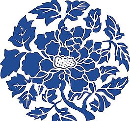 青花瓷圖案