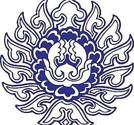 青花瓷圖案