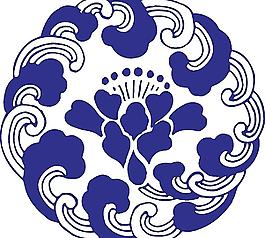 青花瓷圖案