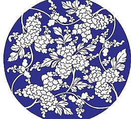 青花瓷圖案