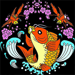 位圖 動物 魚 海洋生物 優(yōu)雅植物 免費(fèi)素材