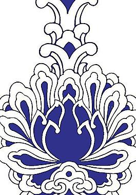 青花瓷圖案