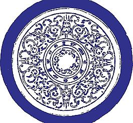 青花瓷圖案