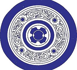 青花瓷圖案