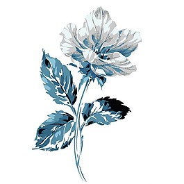 印花矢量圖 色彩 藍(lán)色 灰色 黑白色 免費(fèi)素材