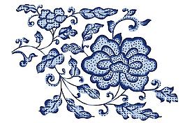 青花瓷图案