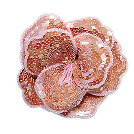 色彩 粉紅色 花卉 珠片 亮片 免費(fèi)素材