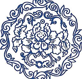 時(shí)尚花紋