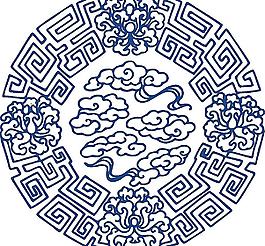 古典花紋