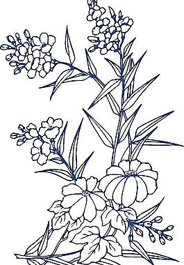 花卉矢量