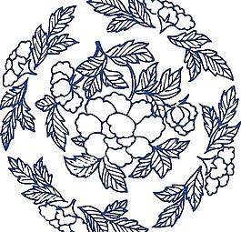 時(shí)尚花紋