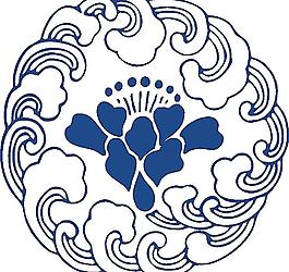 花紋 水紋