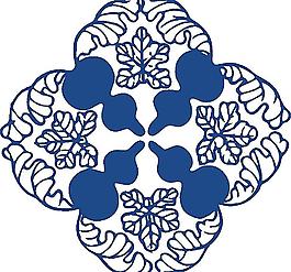 花紋圖案 葫蘆