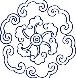 古典花紋