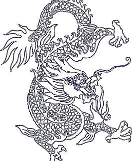 龍矢量