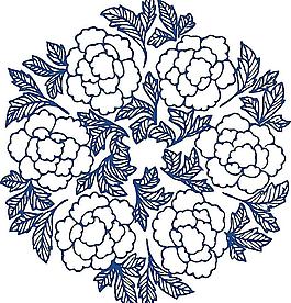 時尚花紋