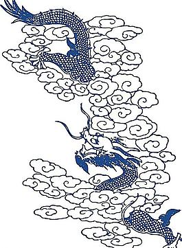 龍矢量 云紋