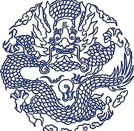 龍圖案