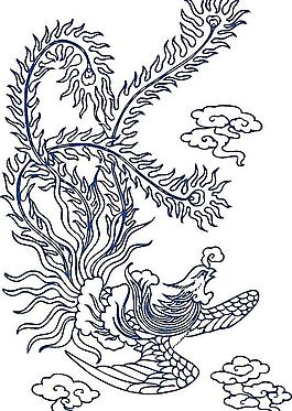龍圖案