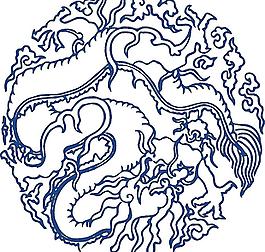 龍紋圖案