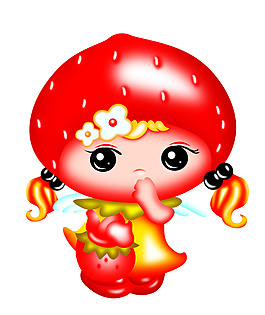 位圖 插畫 人物 卡通人物 少女 免費(fèi)素材