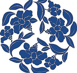 時(shí)尚花紋