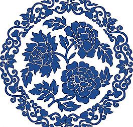 時(shí)尚花紋
