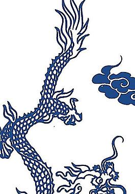 龍圖案