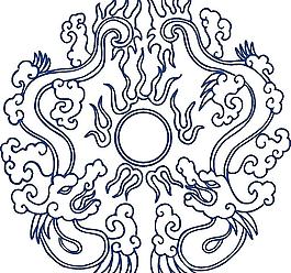 龍紋圖案