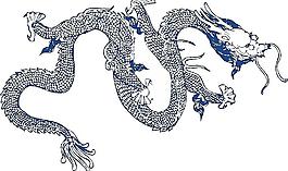 龍圖案