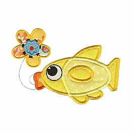 貼布 動物 魚 海洋生物 卡通 免費(fèi)素材