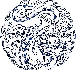 龍紋圖案