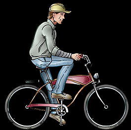 自行車AE源文件模板