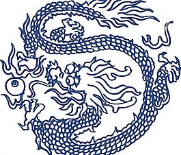 龍圖案