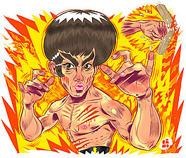 位圖 人物 男人 色彩 紅色 免費素材