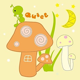 印花矢量圖 色彩 黃色 橙色 綠色 免費(fèi)素材