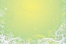 雪花裝飾圖案設(shè)置