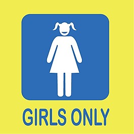 印花矢量圖 文字 英文 人物 少女 免費素材