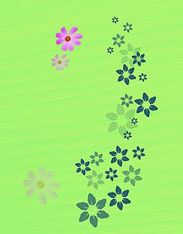 碎花